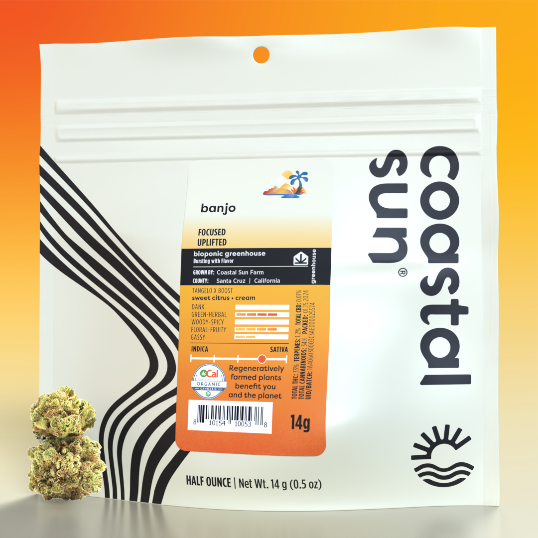 Photograph of product: Coastal Sun | Banjo - 14g