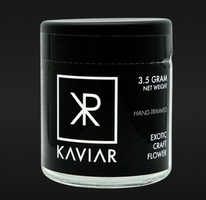 Photograph of product: Flower - Kaviar - Pineapple Donut (S) - 3.5g