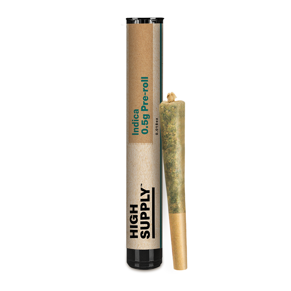 Photograph of product: White Grape Runtz (I) - 0.5g Pre Roll - High Supply