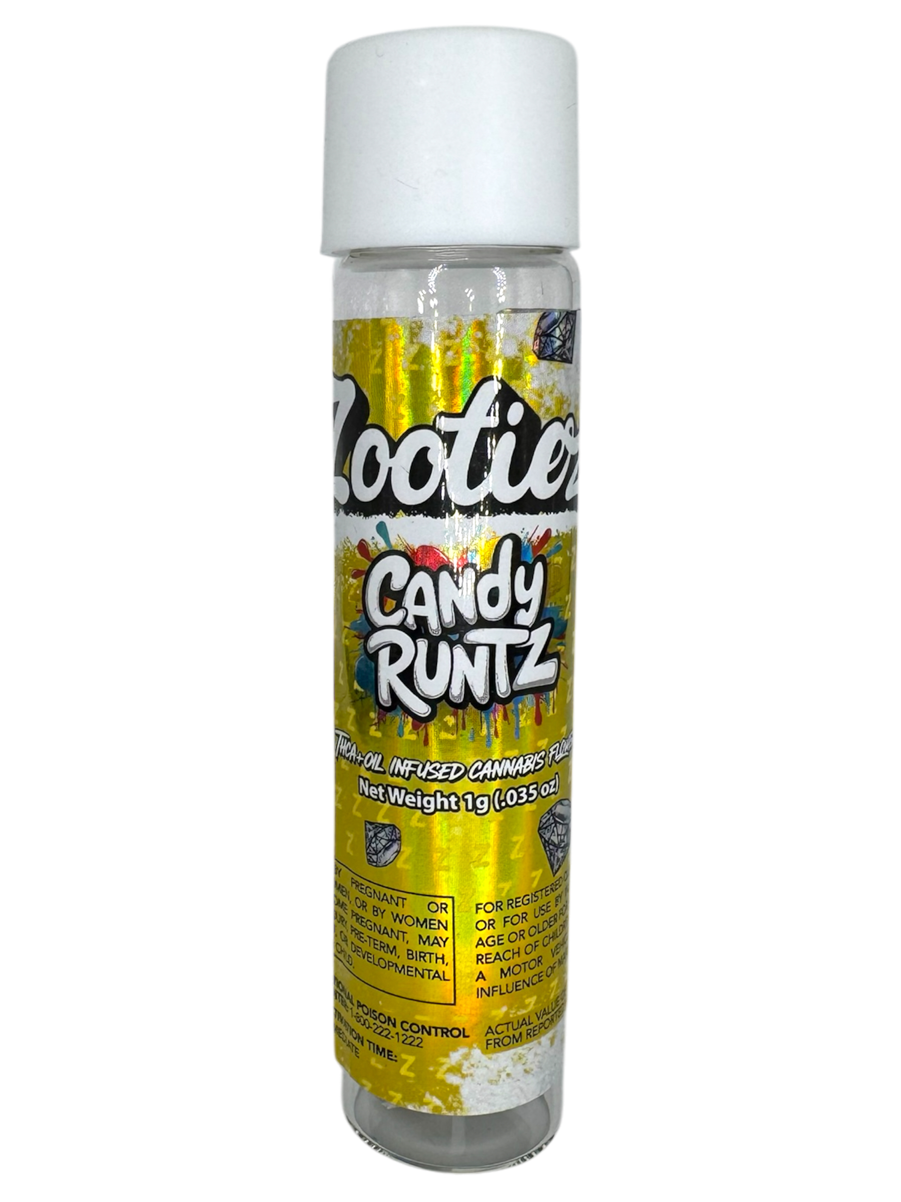Photograph of product: Candy Runtz Infused Pre Roll