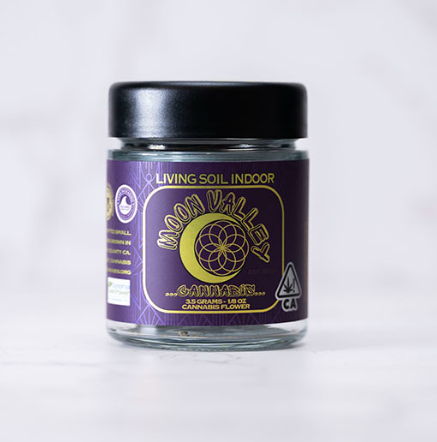 Photograph of product: Moon Valley Oui'd | au chocolat Burger | Indoor Flower | 1/8oz - 3.5g