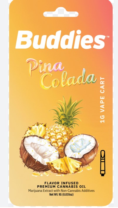 Photograph of product: Pina Colada Flavored - Cartridge - BBrand