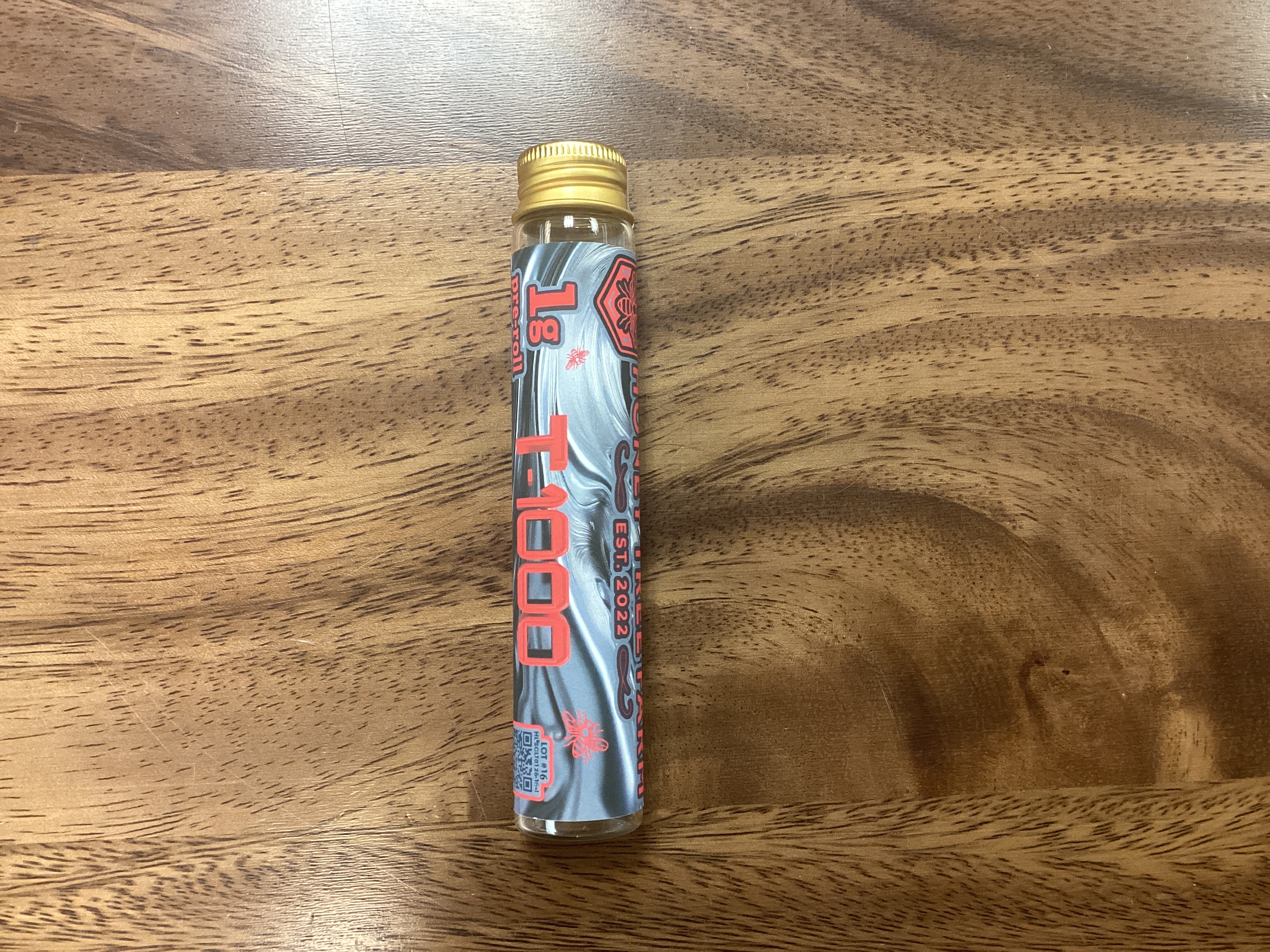 Photograph of product: T-1000