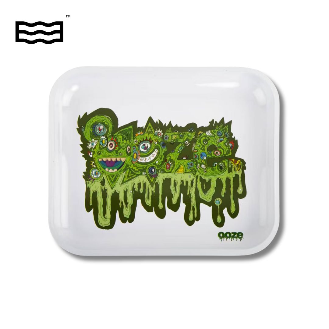 Photograph of product: Ooze Rolling Tray Metal Oozemosis- Medium