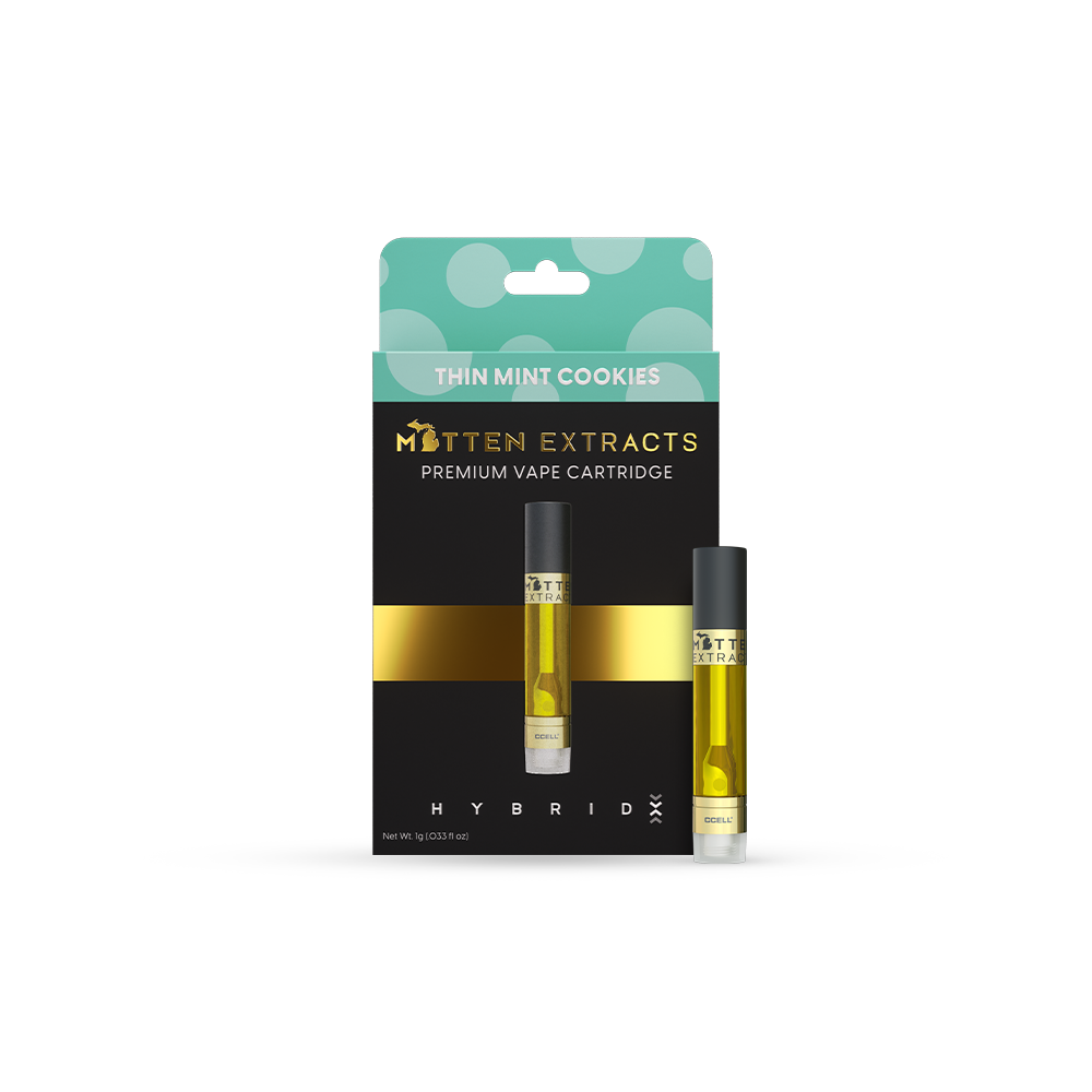 Photograph of product: Thin Mint Cookies Cartridge