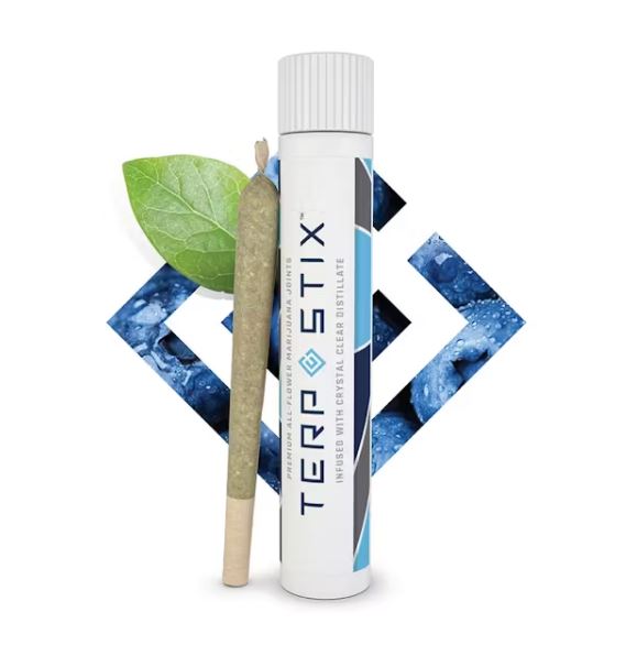 Photograph of product: Blue Dream Infused Pre-Roll | 1g