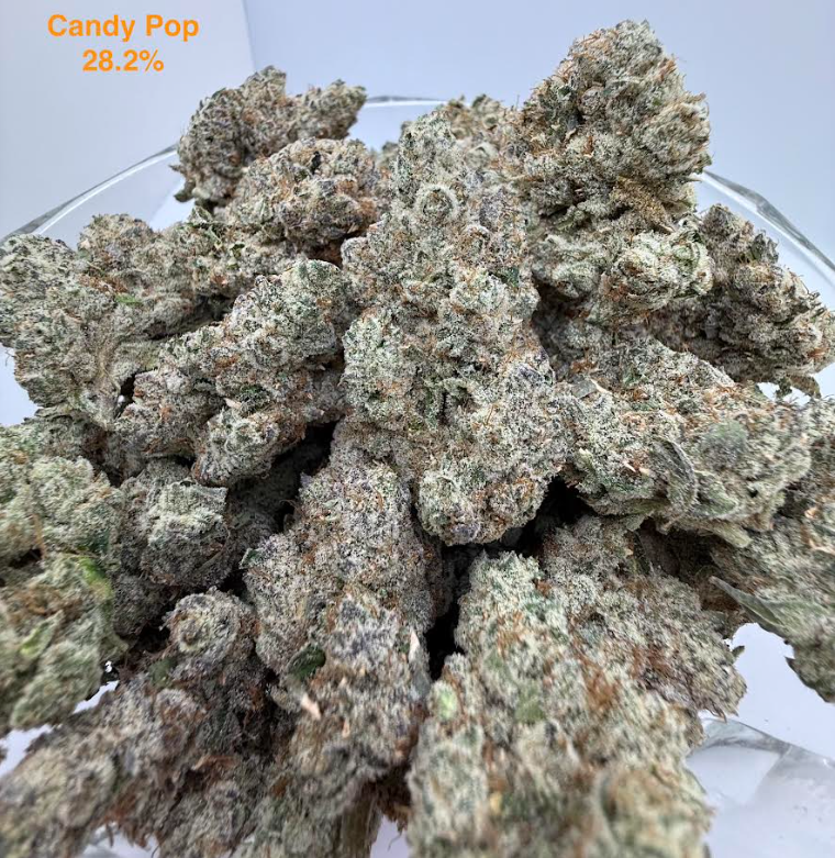 Photograph of product: Candy Pop - Bulk - 1g