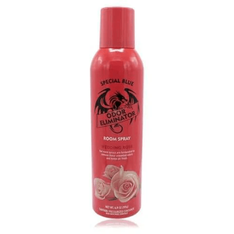 Photograph of product: Special Blue Odor Eliminator Spray Wedding Rose 6.9 Oz.