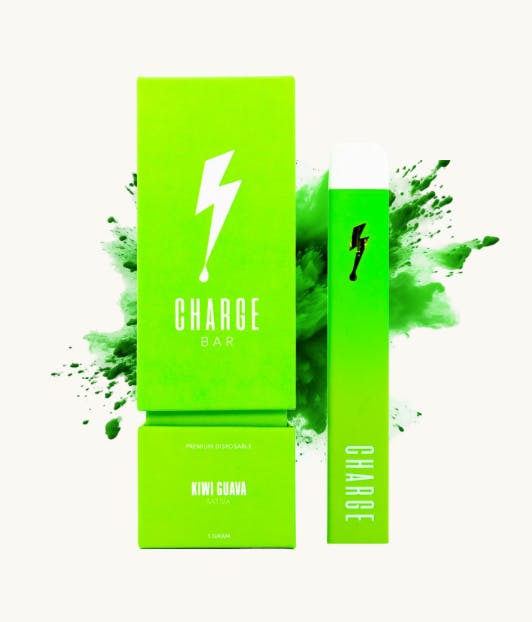 Photograph of product: Kiwi Guava Disposable Vape