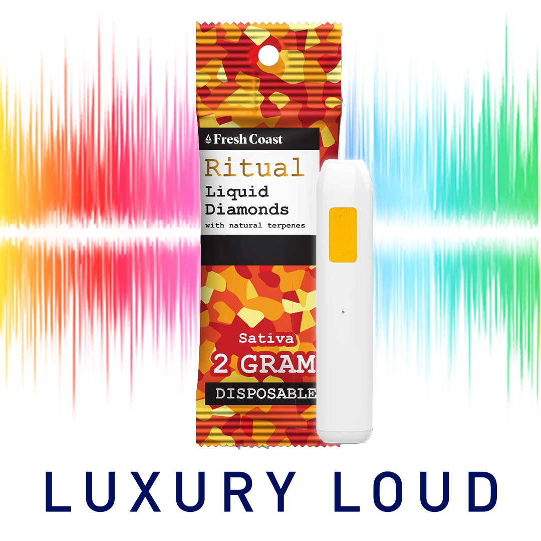 Photograph of product: Ritual | Tangie Dream | 2g Diamonds+Sauce Disposable