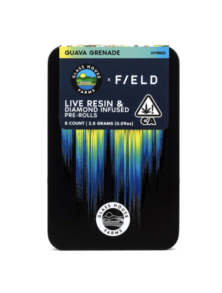 Photograph of product: Guava Grenade Infused 5 Pack