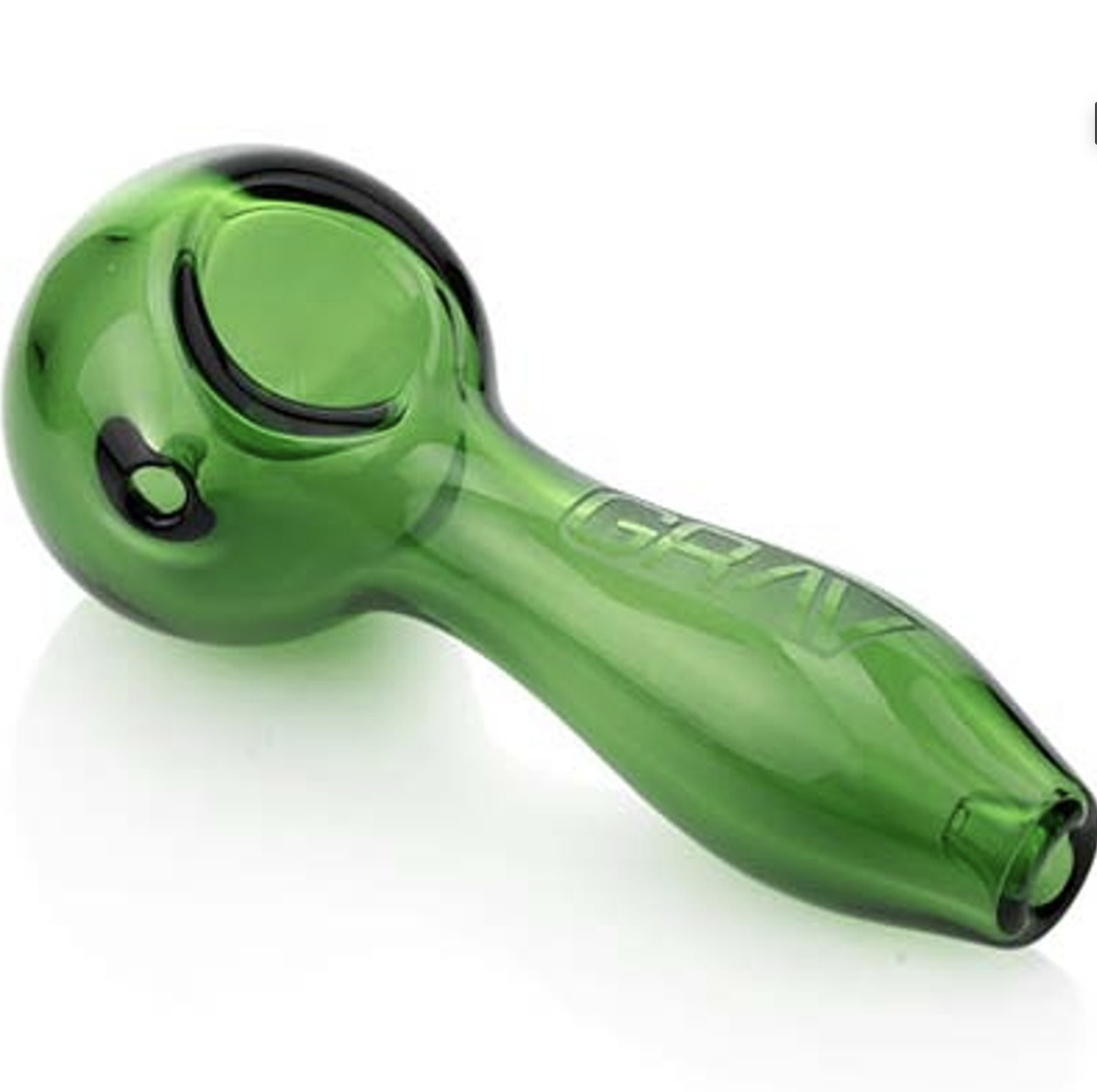 Photograph of product: GRAV Classic Spoon 4" - Green