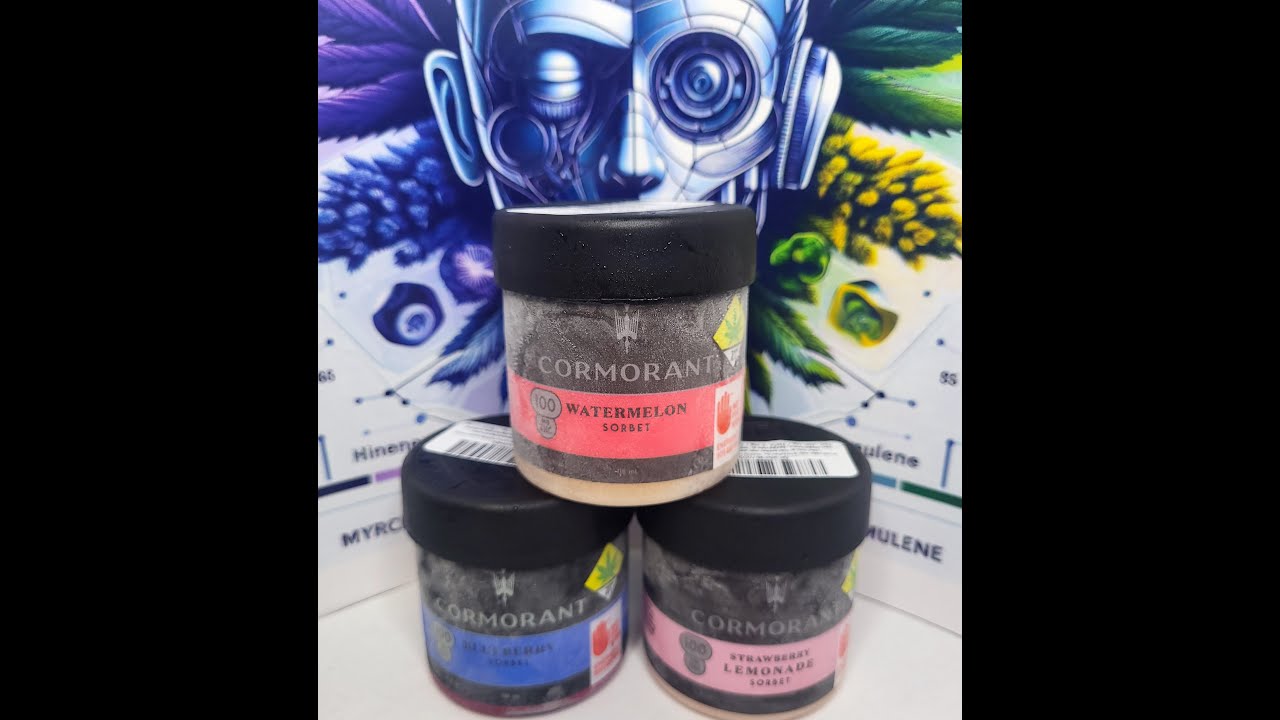 Photograph of product: 1:1 - 4oz | Cormorant Sorbet | Watermelon