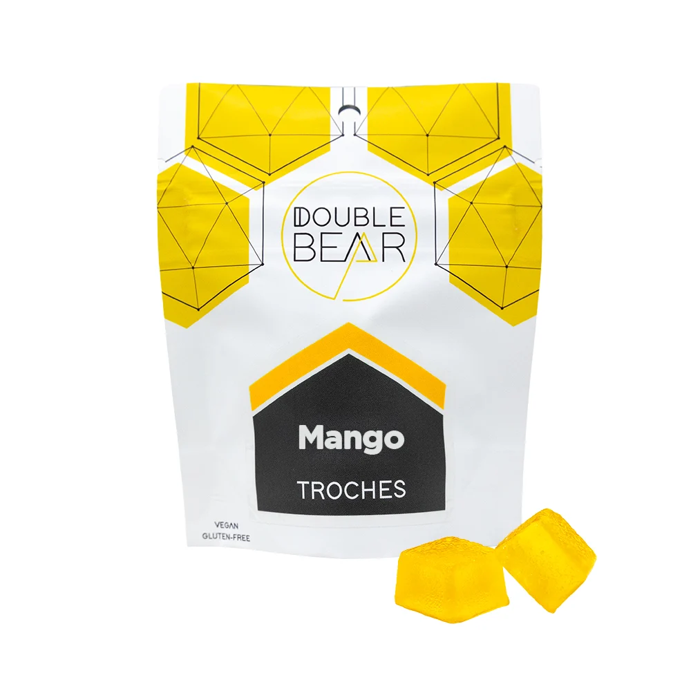 Photograph of product: Mango | Distillate Troche | 2.5mg/20ct