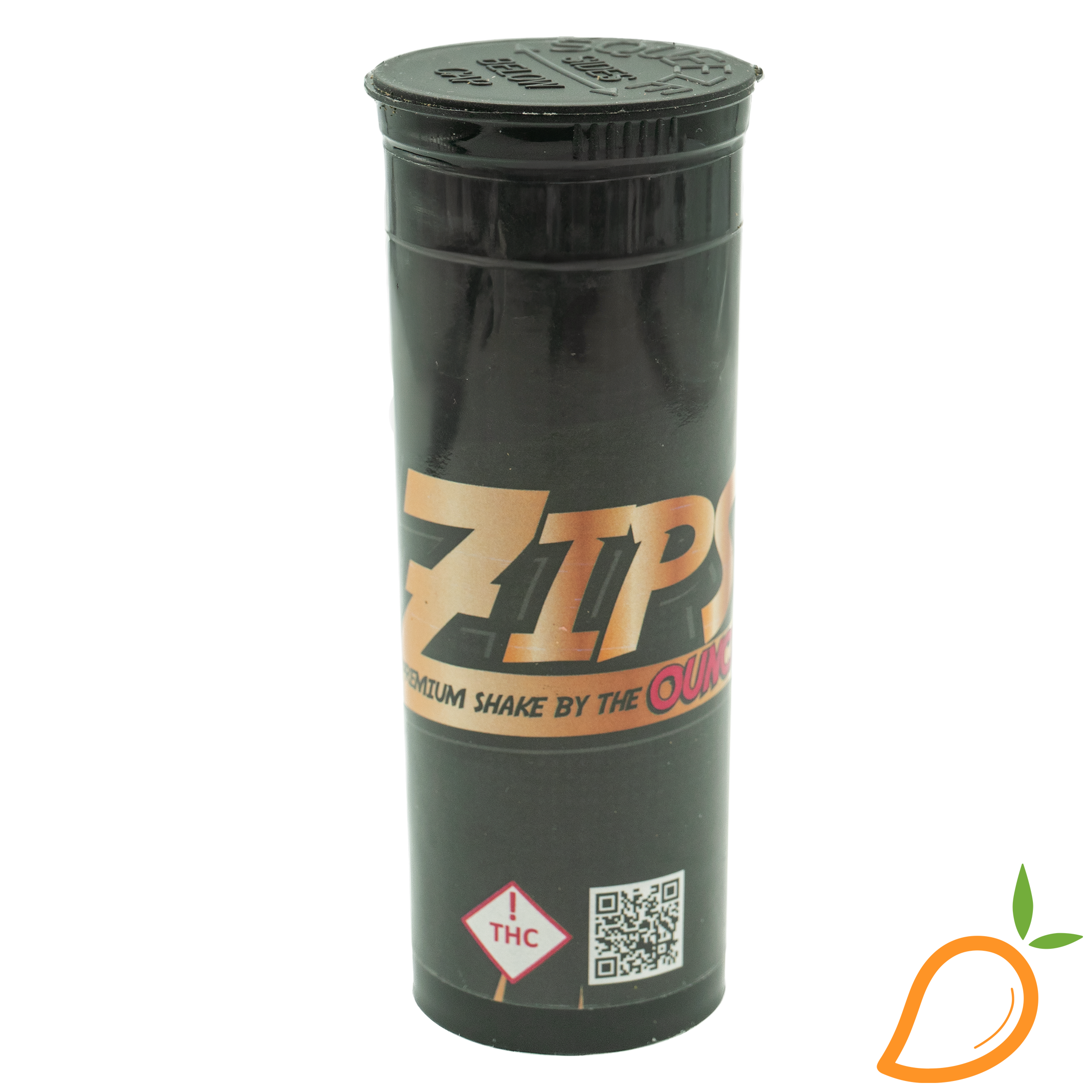 Photograph of product: 28g Tropical Cake Prepackaged Shake Ounce Zips