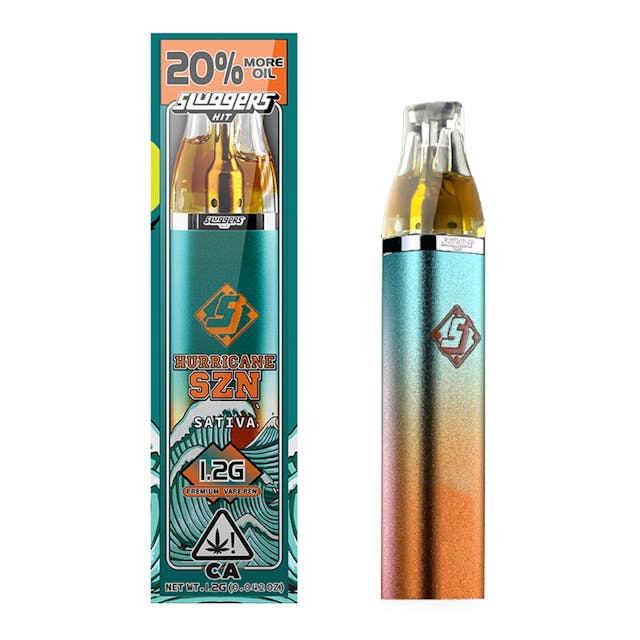 Photograph of product: Hurricane SZN (S) 1.2g AIO - Hurricane SZN (S)