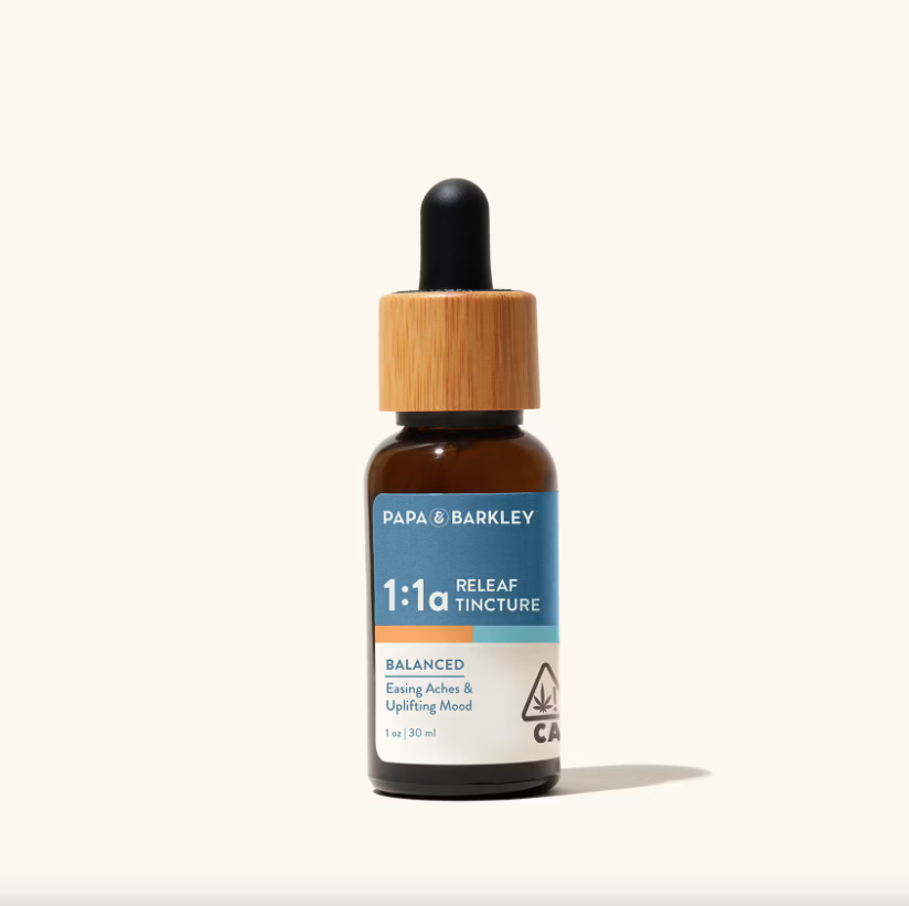 Photograph of product: Tincture 30ml - 1:1 (CBD/TH-ouia)