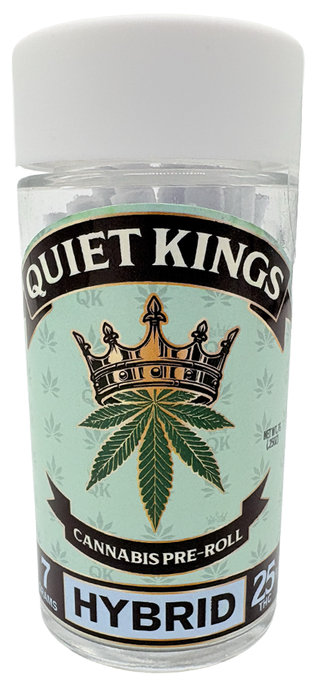 Photograph of product: Quiet Kings | Extreme Cream | 14PK 7G Prerolls