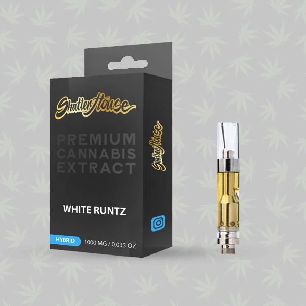 Photograph of product: Shatter House - 1g Cart - White Runtz