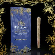 Photograph of product: GIVING TREE GARDENS | CAPTAIN KRUNCH | PREROLL | 1G
