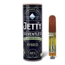 Photograph of product: SUGAR RUSH 1G SOLVENTLESS CARTRIDGE