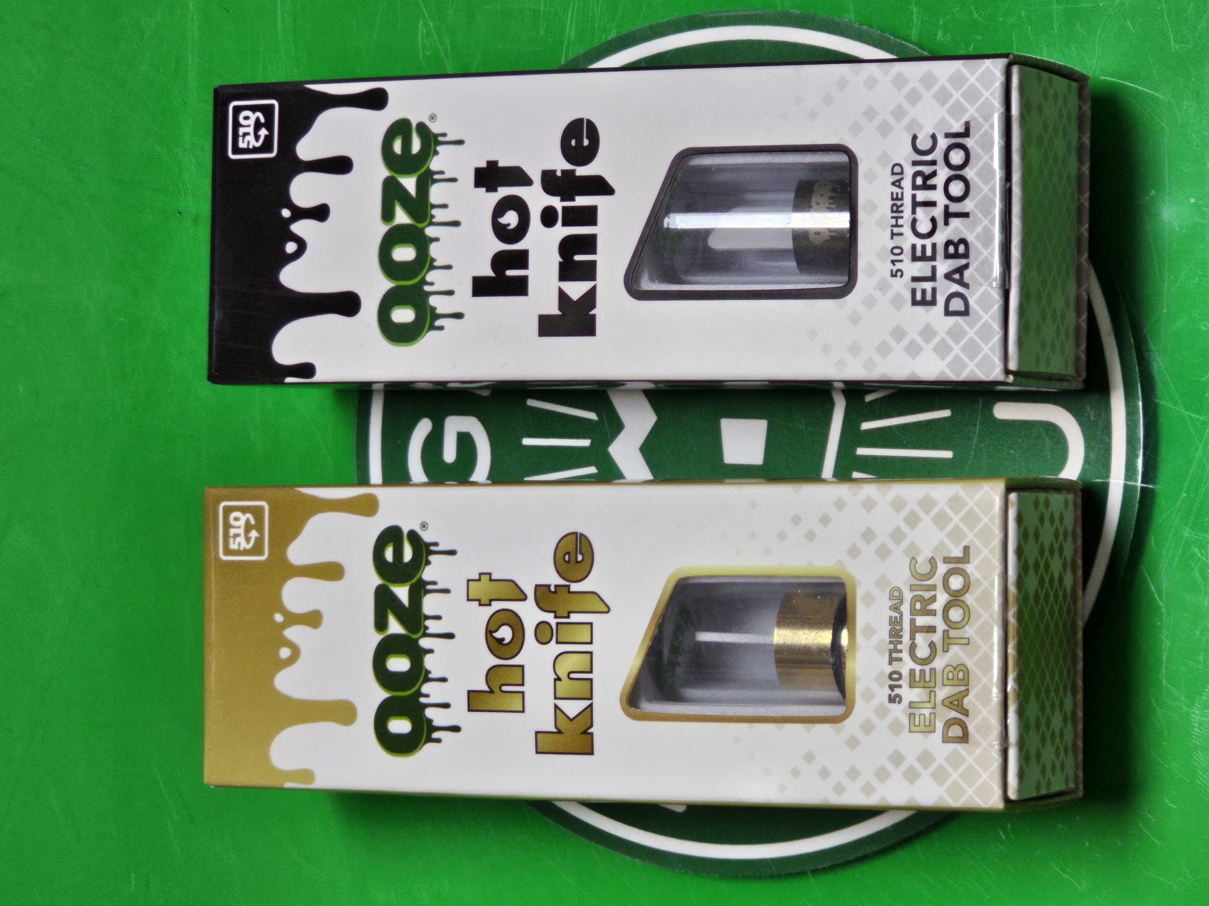 Photograph of Product: Ooze - Hot Knife - Black