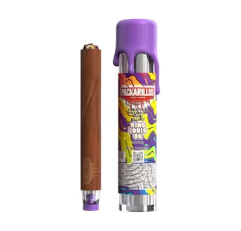 Photograph of product: Packs - King Louis OG - 1g Packarillo