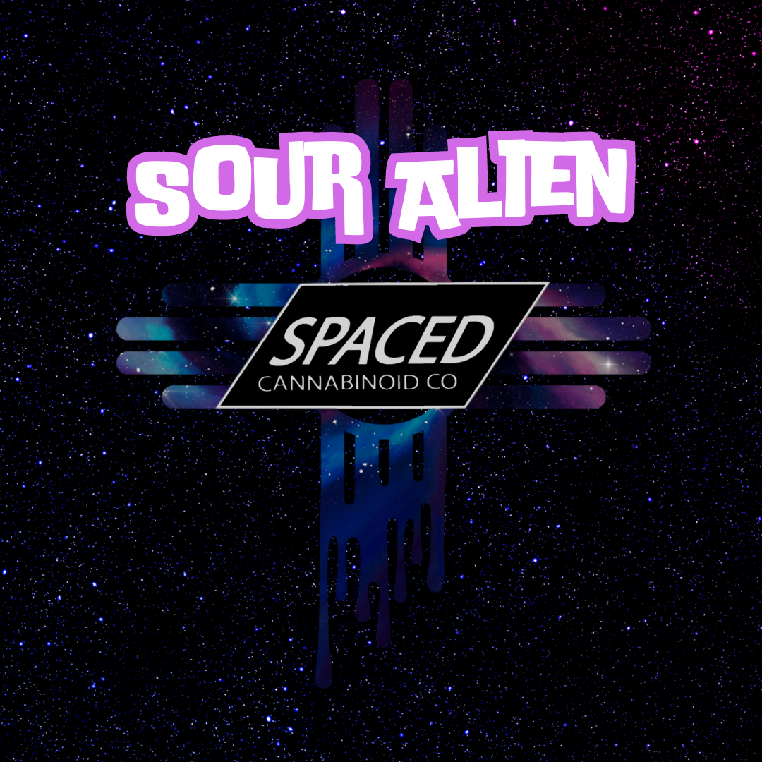 Photograph of product: Sour Alien -  Spaced Dispo - Oui'd