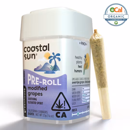 Photograph of product: Coastal Sun | Modified Grapes | 10pk