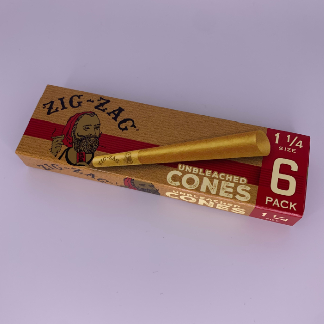 Photograph of product: Zz Unbleached Cones 3pk