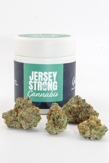 Photograph of product: Jersey Strong Oui'd | Western Sunset (H) Organic Flower | 3.5g