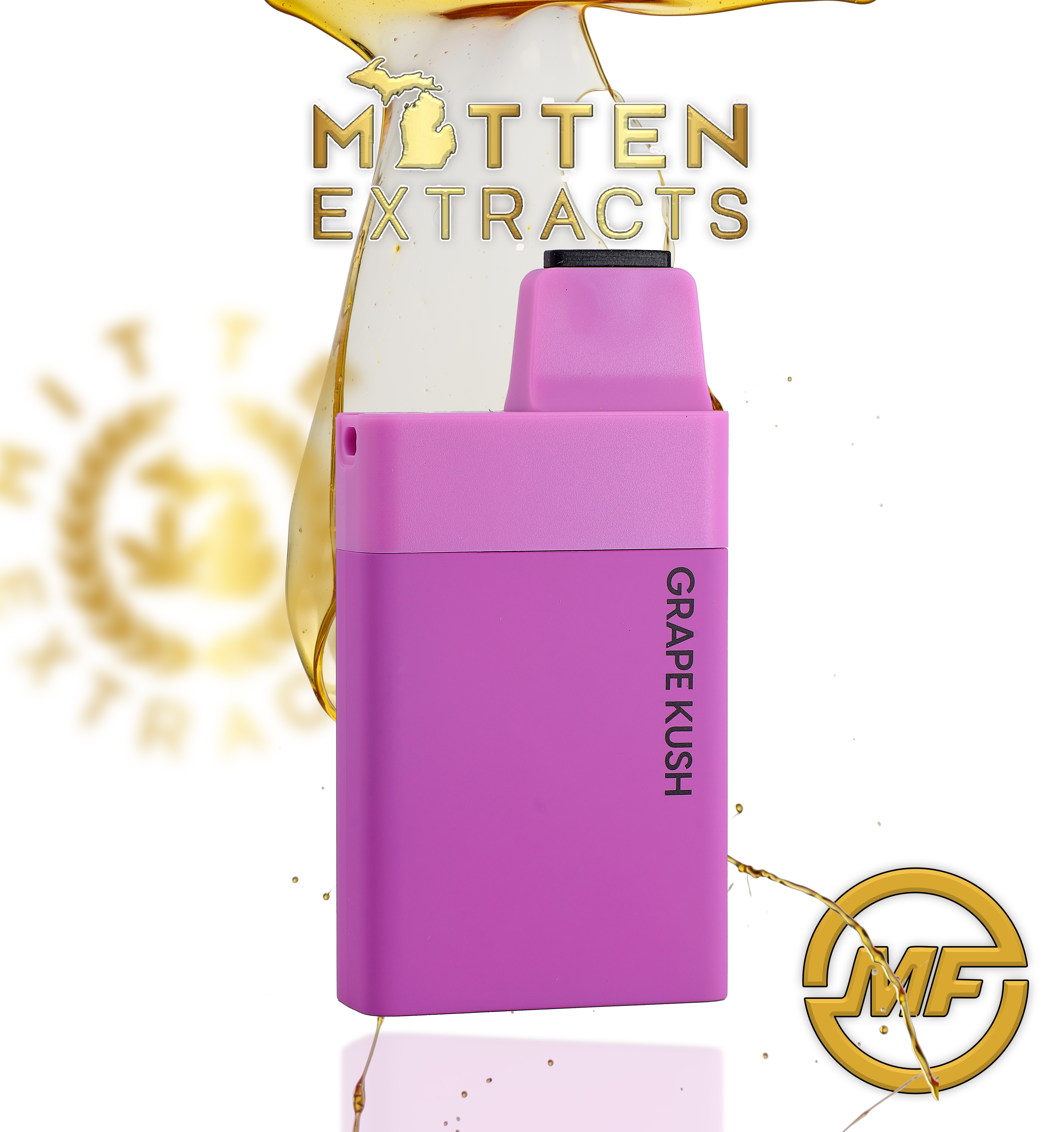 Photograph of product: Mitten Extracts | Blue Dream | MAX Disposable | 3g