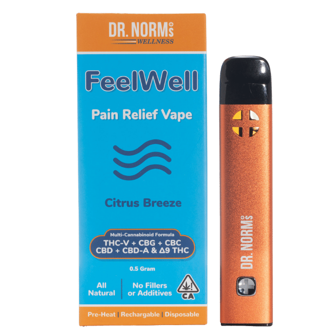 Photograph of product: All-In-One - Feel Well Citrus Breeze