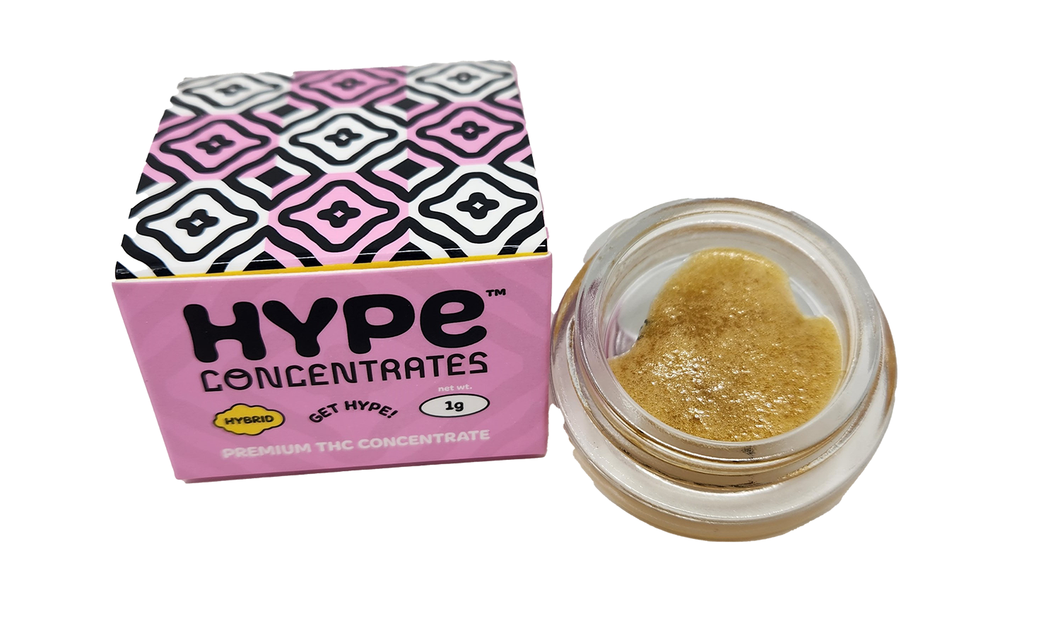 Photograph of product: Hype Crazy Glue Live Badder