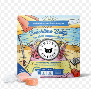 Photograph of product: Strawberry Lemonade  | Fruits Chews | 50mg