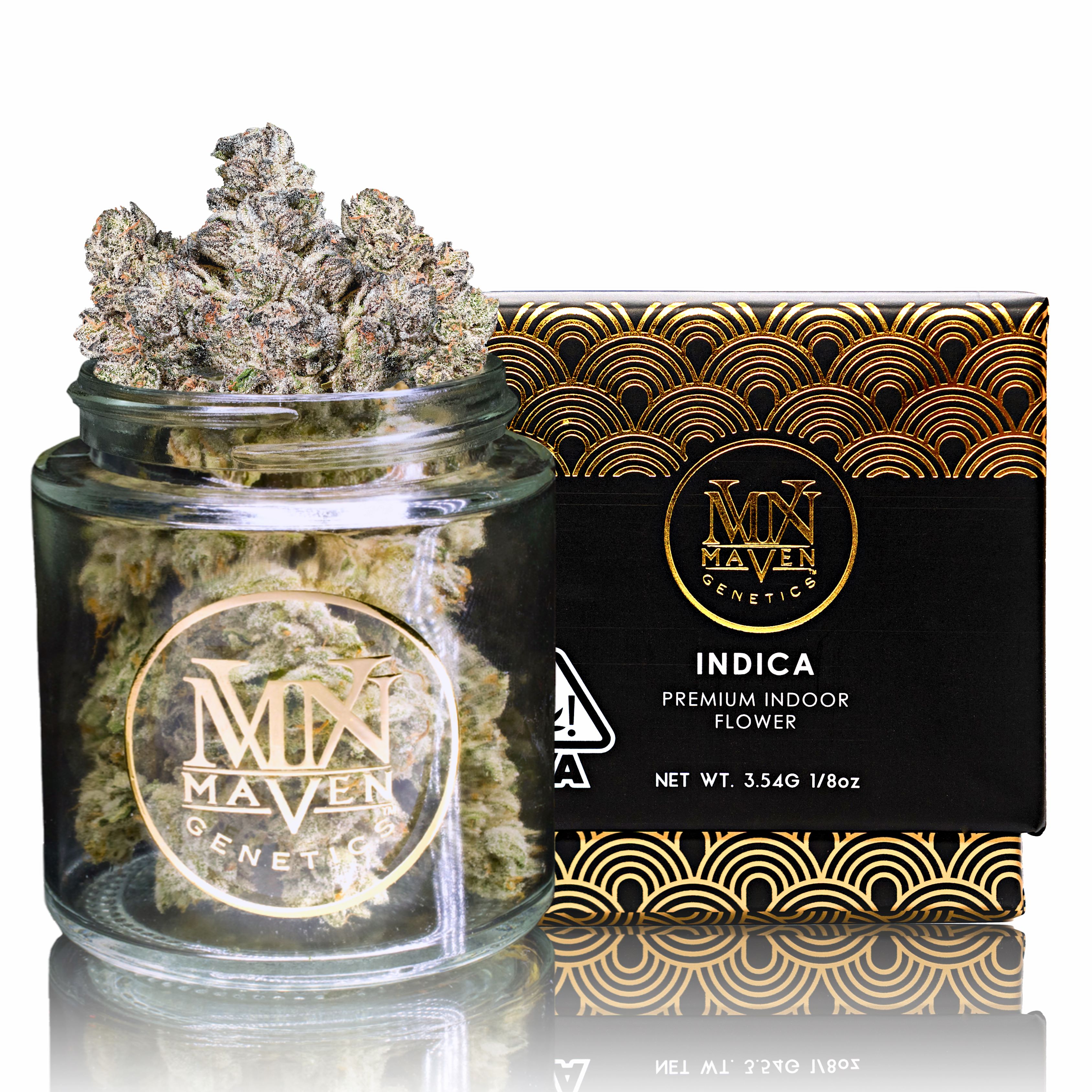 Photograph of product: Maven Genetics - 98 Reserve (Oui'd) Flower - 3.5g