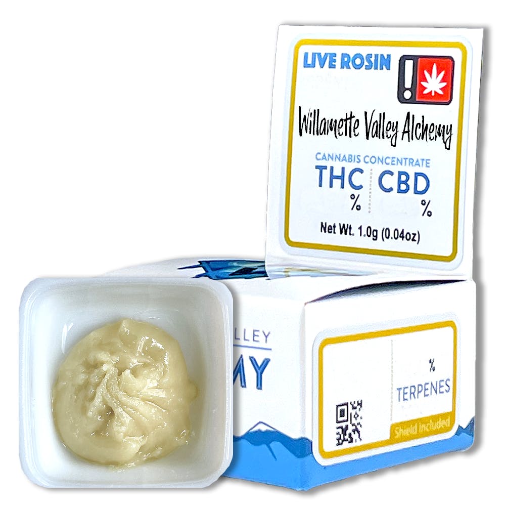 Photograph of product: Live Rosin | Papaya Melons | 1g
