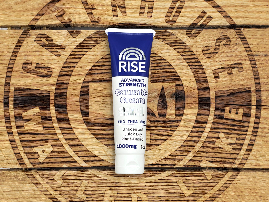 Photograph of product: Rise | 2:1:1 Advanced Strength Cream | 1oz