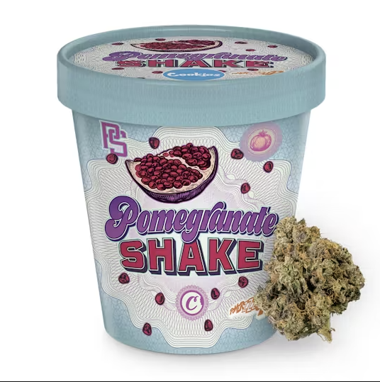 Photograph of product: Cookies: Pomegranate Shake - 3.5g