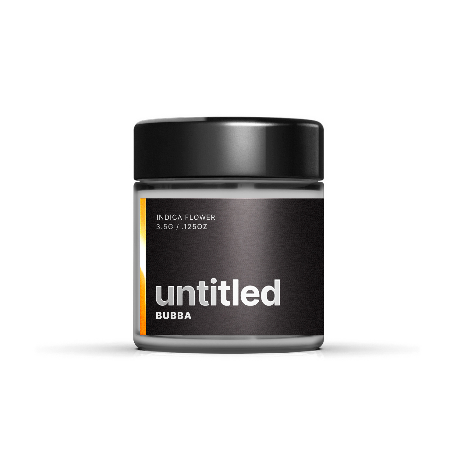Photograph of product: Untitled 3.5g Bubba Oui'd 26.09%TH-oui