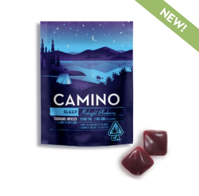 Photograph of product: 2pk MIDNIGHT BLUEBERRY Gummy - 
