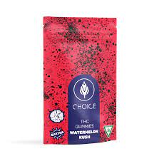 Photograph of product: Choice Gummies - Watermelon Kush (S) - 200mg