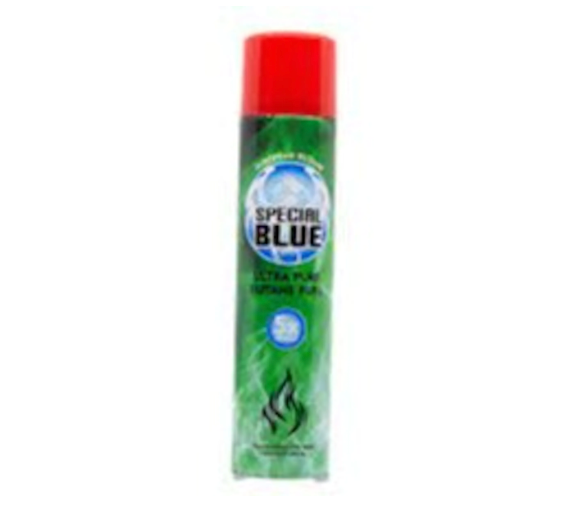 Photograph of product: Special Blue | Butane 300mL per can