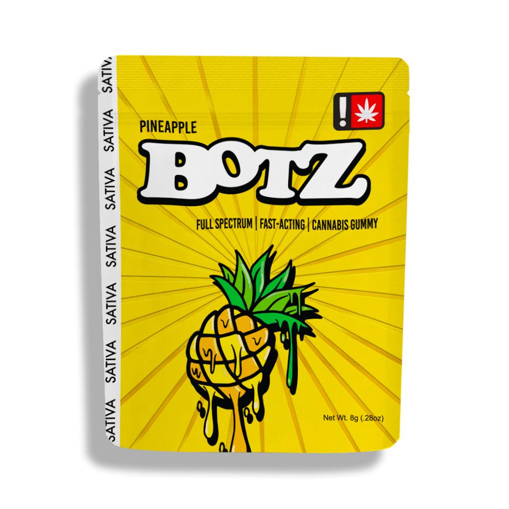 Photograph of product: !Gummy - Botz - GLS (B) - Pineapple Oui'd