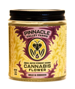 Photograph of product: Pinnacle Valley Farms Flower | Milk & Cookies - g