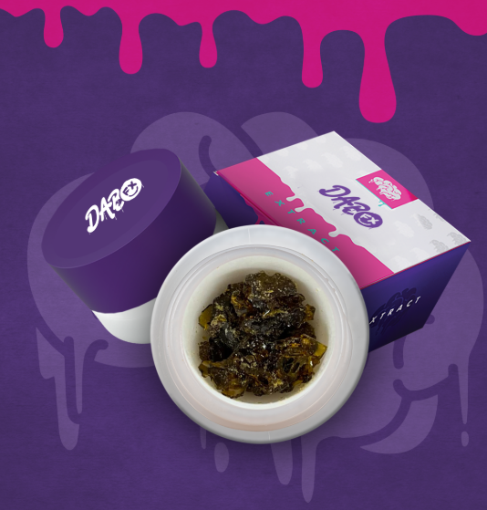 Photograph of product: Cherry Punch | Shatter | 1g | Dab Fx