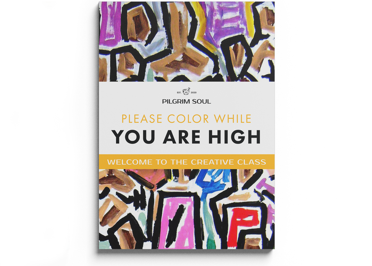 Photograph of product: Creative Thinking Journal - Pilgram Soul