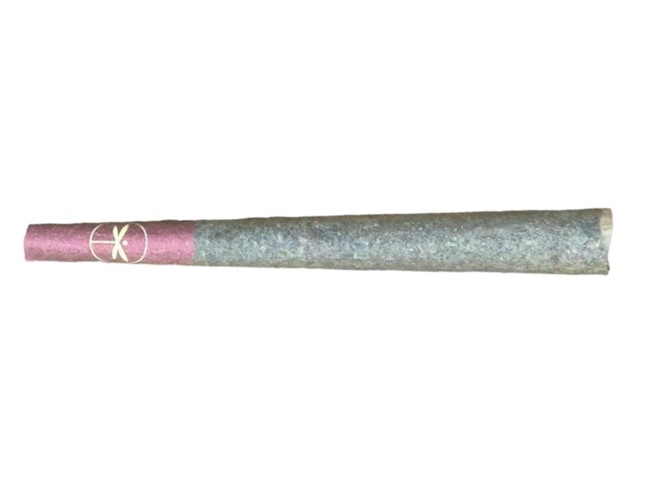 Photograph of product: Dragonfly Peach Cobbler Preroll Rec