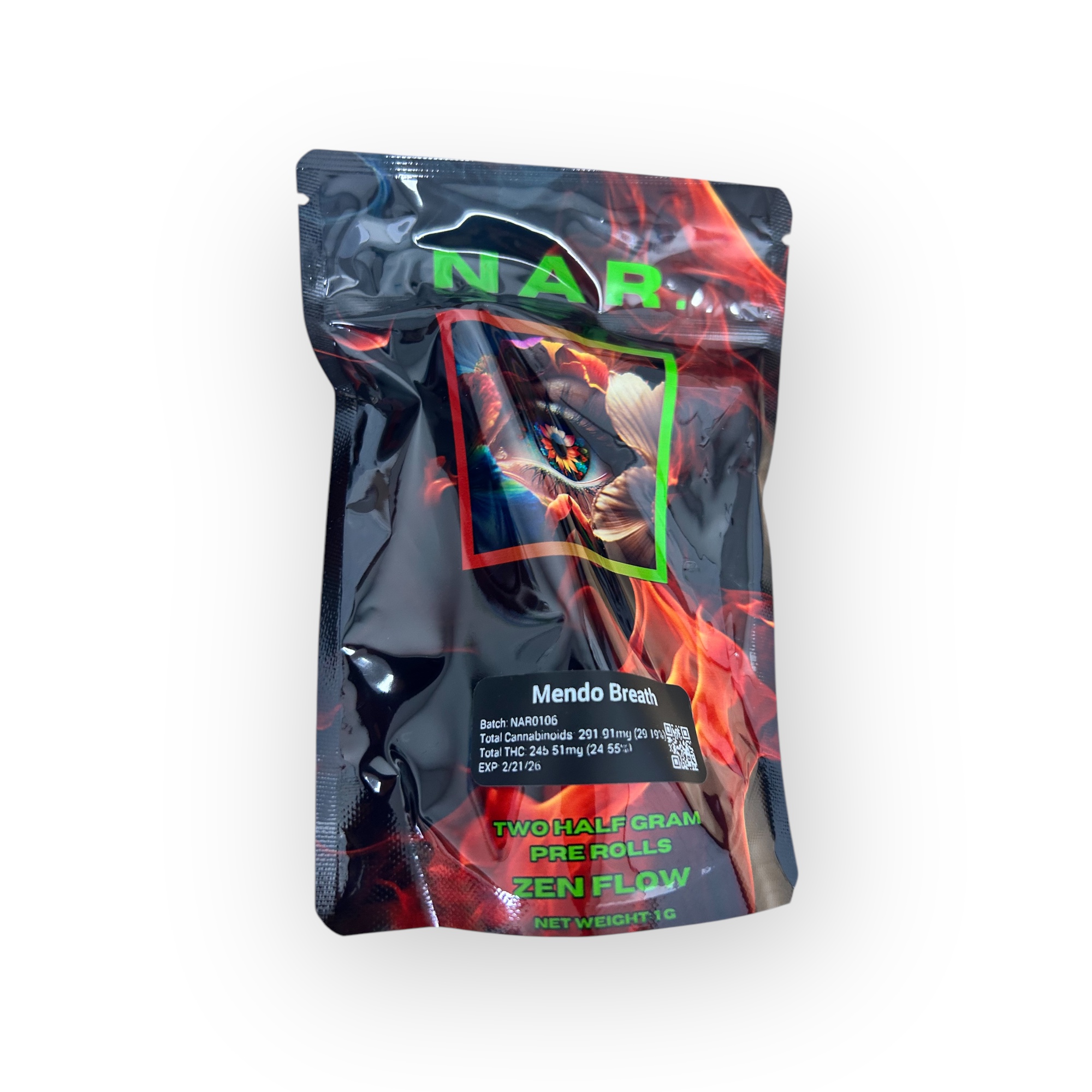 Photograph of product: Mendo Breath - 2pk