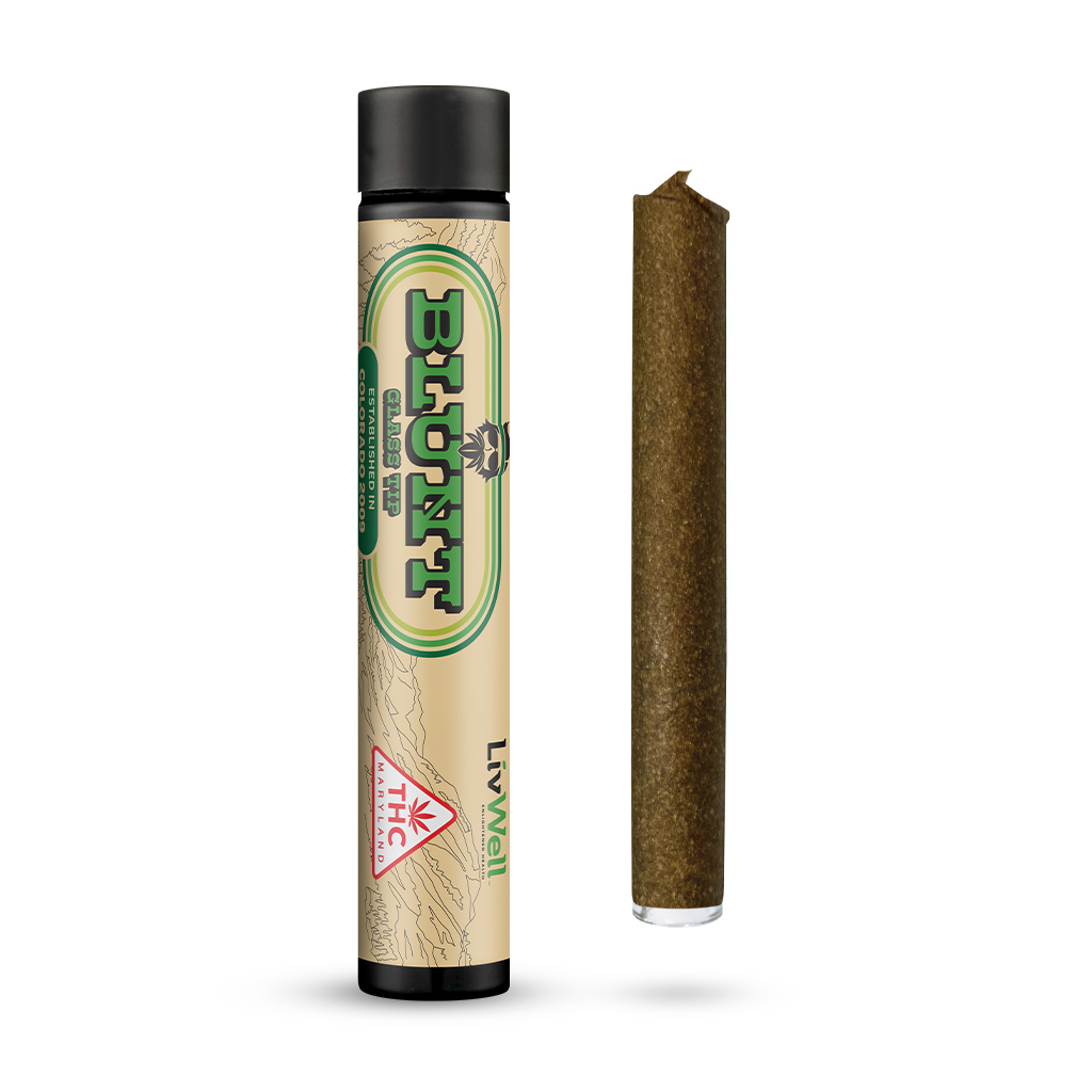 Photograph of product: Livwell Blunts Mac Blue